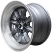 Picture of 15 Inch - Mini Lite Reps - 4X100/114 - Matt Grey