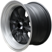 Picture of 15 inch - Mini Lite Reps - 4X100/114 - Matte Black Machined Lip