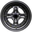 Picture of 15 inch - Bling - 4X100/114 - Gunmetal- 8J