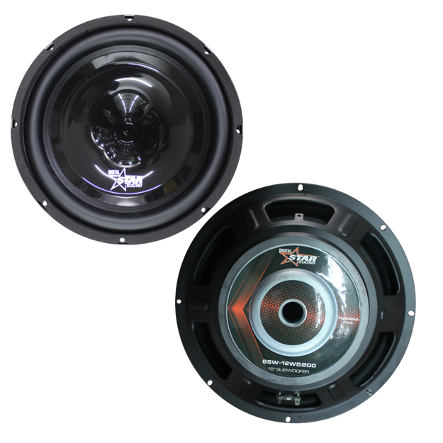 Picture of STARSOUND - SSW-12W5200 - 12" SUBWOOFER