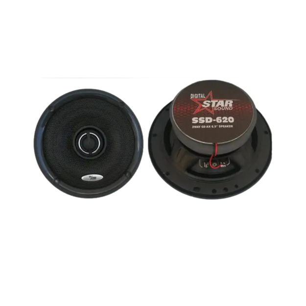 Picture of STARSOUND - Digital SSD-620 - 6.5' 2 WAY 1200W Speakers