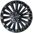 Picture of 18 Inch - Orchid - 5x112 - Matt Black