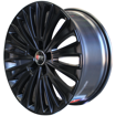Picture of 18 Inch - Orchid - 5x112 - Matt Black