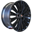 Picture of 18 Inch - Orchid - 5x112 - Matt Black