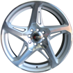 Picture of 17 inch 458 Reps - 5x100 - Silver
