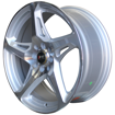 Picture of 17 inch 458 Reps - 5x100 - Silver