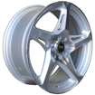 Picture of 17 inch 458 Reps - 5x100 - Silver