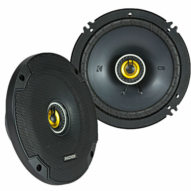 Picture of Kicker CSC65 CS-Series 6.5″ 100Watt RMS Coaxial Speakers