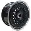Picture of 18 Inch - Sunshine - 5x112/120 - Black Machine Face