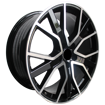 Picture of 18 inch - Olive  - 5x112 - Black Machined Face