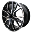 Picture of 18 inch - Olive  - 5x112 - Black Machined Face