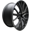 Picture of 20 Inch - Olive  - 5x112 - Satin Gunmetal  Machined Face