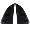 Picture of Polo 8 Gloss Black Plastic Side Window Louver