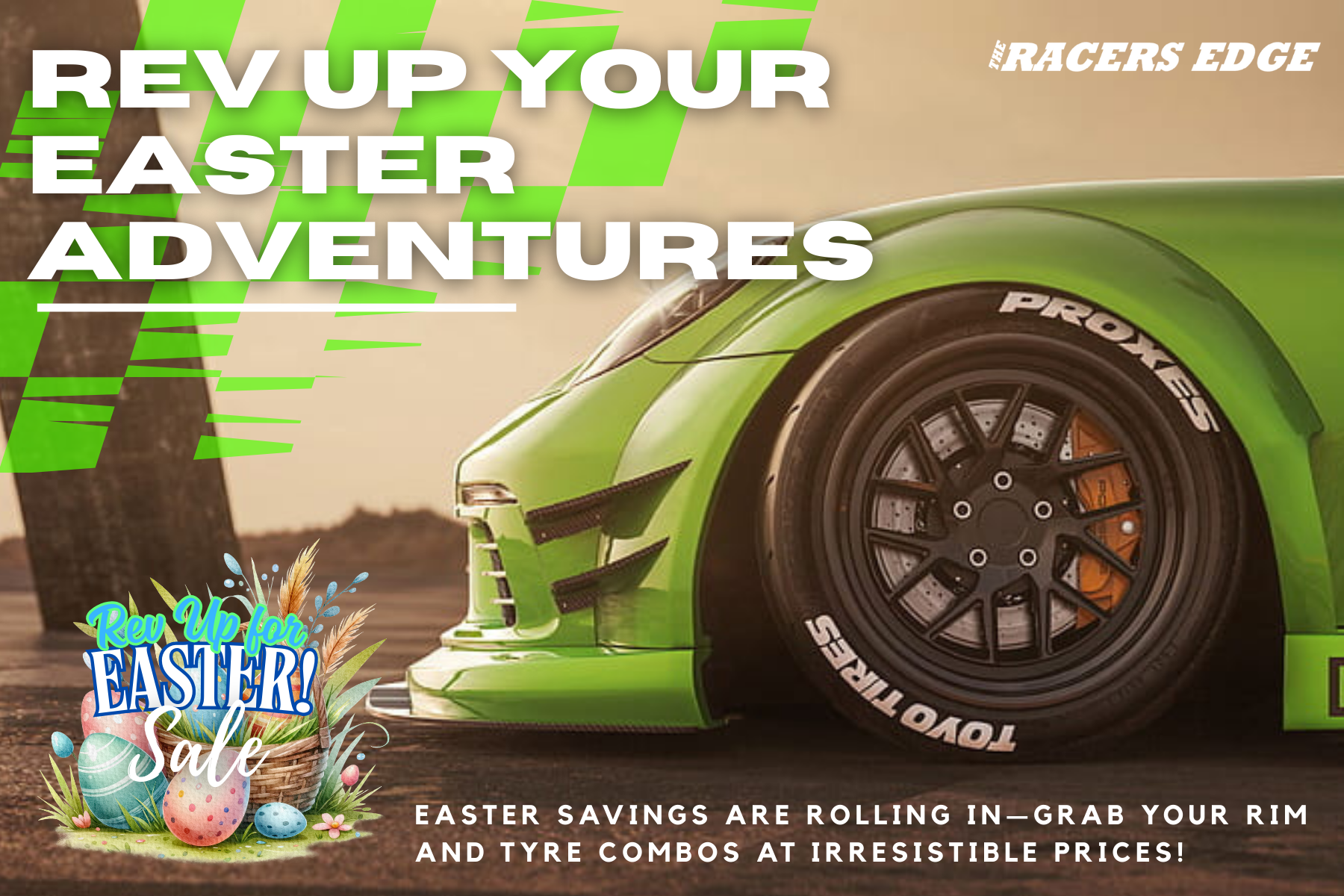 Picture for category Rev Up Your Easter Adventures
