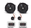 Picture of 6" XTC Audio DB6.0 Split - 2 Way Component Speaker 500w