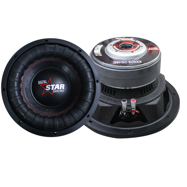 Picture of StarSound 10” DVC SSW SV2 -10250D4-Spectrum Subwoofer
