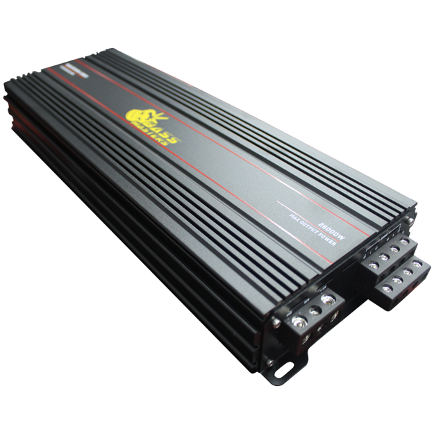 Picture of Bassmasters 26000Watts 4 Channel Amp Bass Station 4.280DX