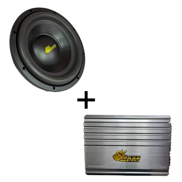 Bass Master Sound Combo