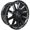 Picture of 20 inch - Disciple - 6x135/139 -  Gloss Black + Milling