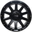 Picture of 20 inch - Disciple - 6x135/139 -  Matt Black