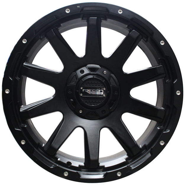 Picture of 20 inch - Disciple - 6x135/139 -  Matt Black