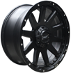 Picture of 20 inch - Disciple - 6x135/139 -  Matt Black