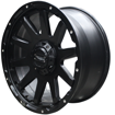Picture of 20 inch - Disciple - 6x135/139 -  Matt Black