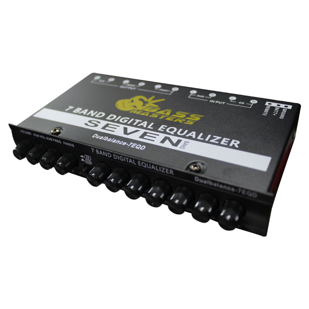Picture of Bassmasters 7 Band Digital Equalizer