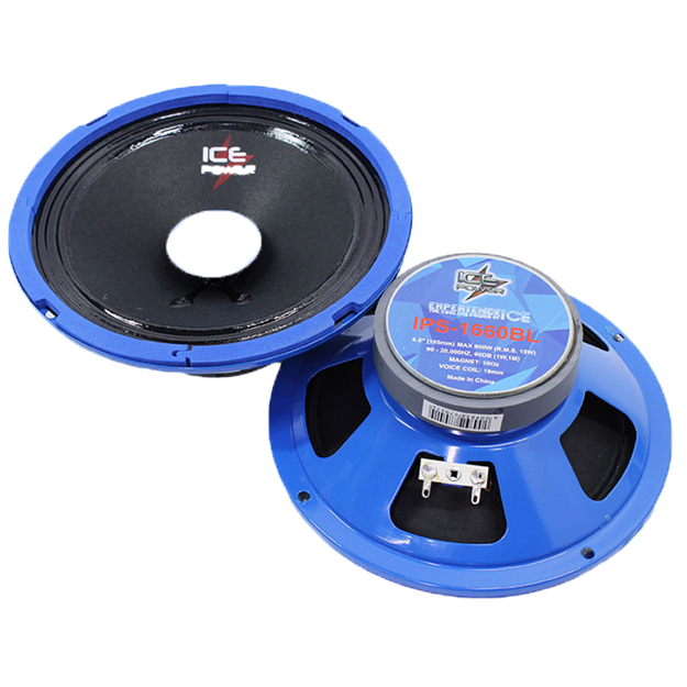 Picture of Ice Power IPS-1660BL 6.5″ 800w 3way Bullet Midrange Speakers