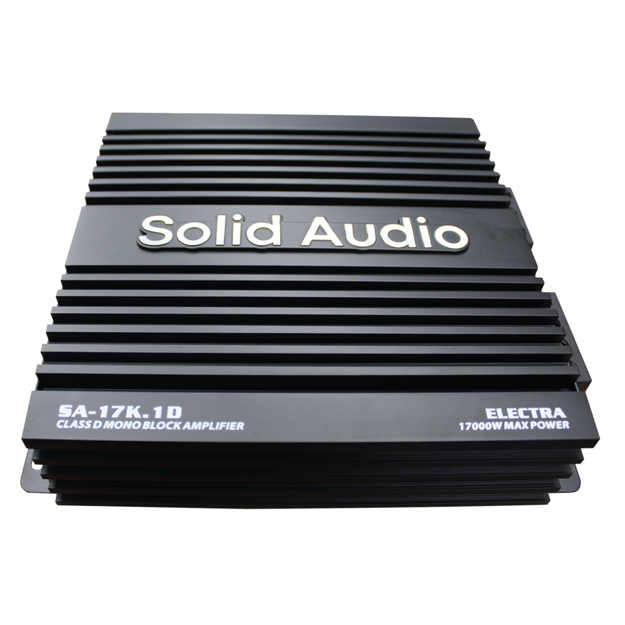 Picture of Solid Audio SA-17K.1D (17000W) Electra Class D Monoblock Amplifier