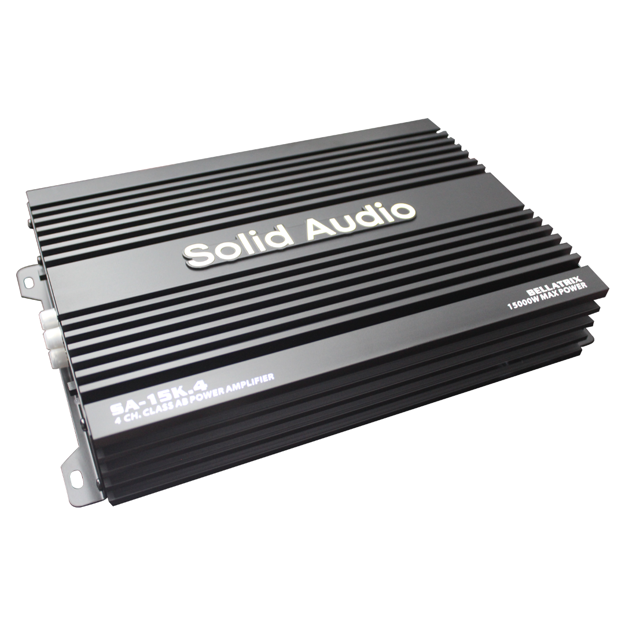 Picture of Solid Audio SA-15K.4 (15000W) Bellatrix 4 CH Class B Power Amp