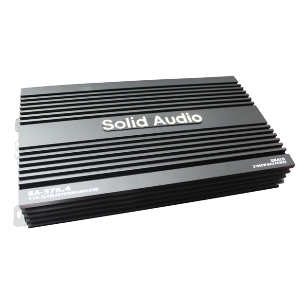 Picture of Solid Audio SA-37K.4 (37000W) Draco 4CH Class AB Power Amplifier