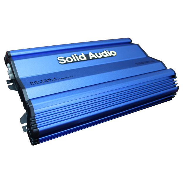 Picture of Solid Audio SA-15K.1 (15000W) Electra Series Class D Mono Block Amplifier