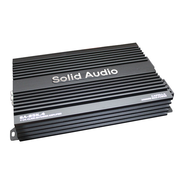 Picture of Solid Audio SA-25K.4 (25000W) Capella 4 Class AB Car Amplifier