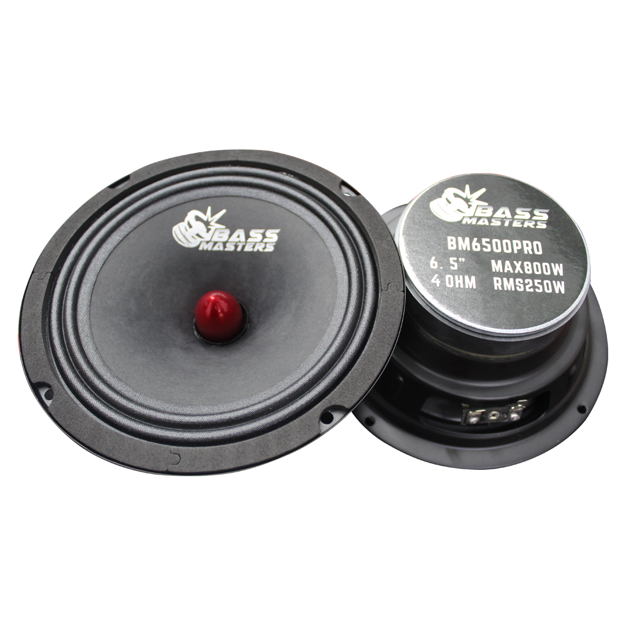 Picture of Bassmasters 6.5" Pro Midrange Speakers BM6500PRO