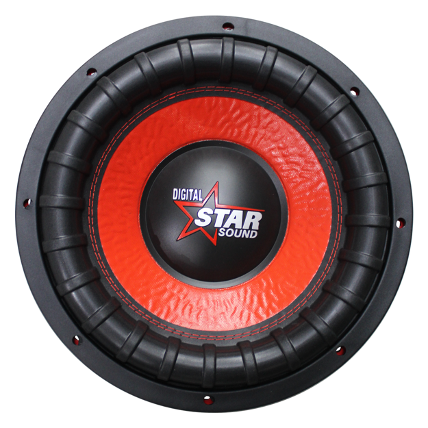 Picture of StarSound 12" SSW-SV2-15000 Spectrum Series D4 DVC Subwoofer (15000W)