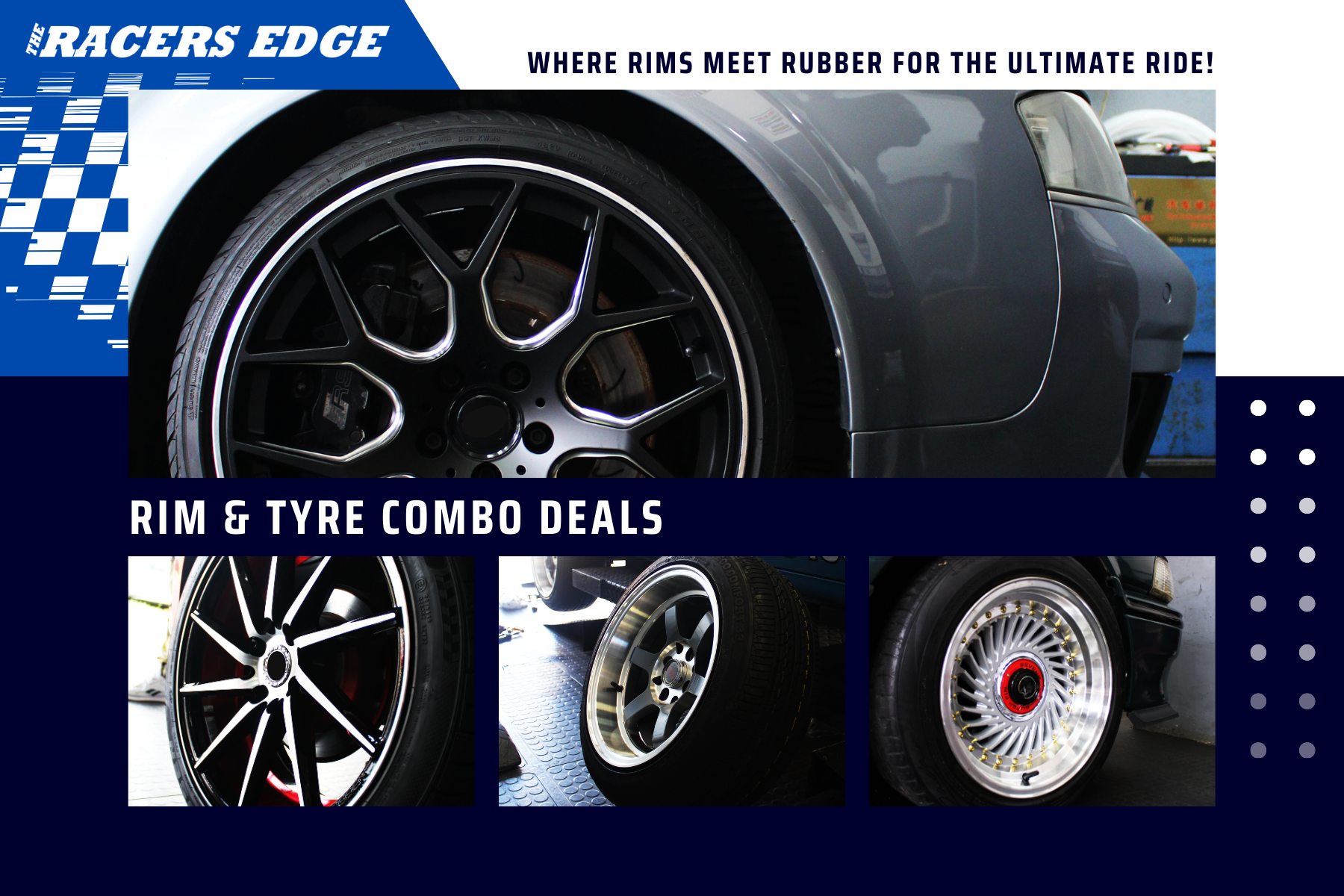 Picture for category Rim & Tyre Combo Deals