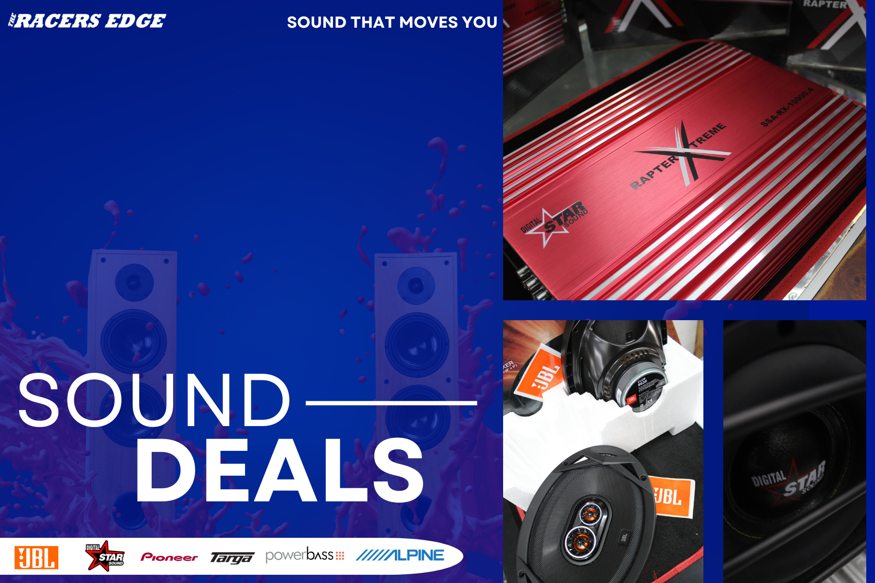 Picture for category SOUND - COMBO DEALS