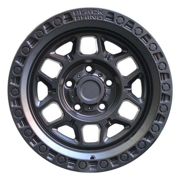15 inch Outback - 5x114 - Matte Black