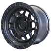 15 inch Outback - 5x114 - Matte Black