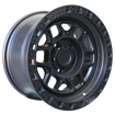 15 inch Outback - 5x114 - Matte Black