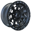 17 inch - Warlord - 5x114.3 - Gunmetal Gray/Black