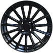 17 Inch - Gunner - 4x100 - Gloss Black