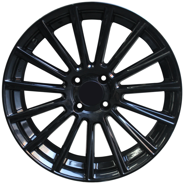 17 Inch - Gunner - 4x100 - Gloss Black