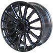 17 Inch - Gunner - 4x100 - Gloss Black