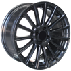 17 Inch - Gunner - 4x100 - Gloss Black