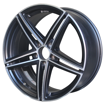 18-Inch - Dibite Reps - 5x114 - Black Machined Face
