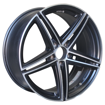 18-Inch - Dibite Reps - 5x114 - Black Machined Face