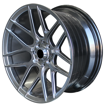 17 Inch - Marriot - 4x100/114 - Hyper Silver