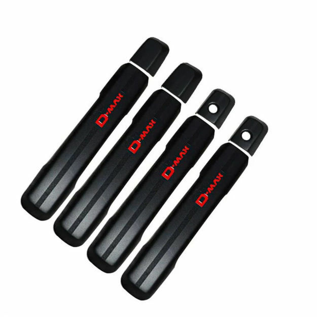 Isuzu DMAX Black Door Handle Cover (2015+)